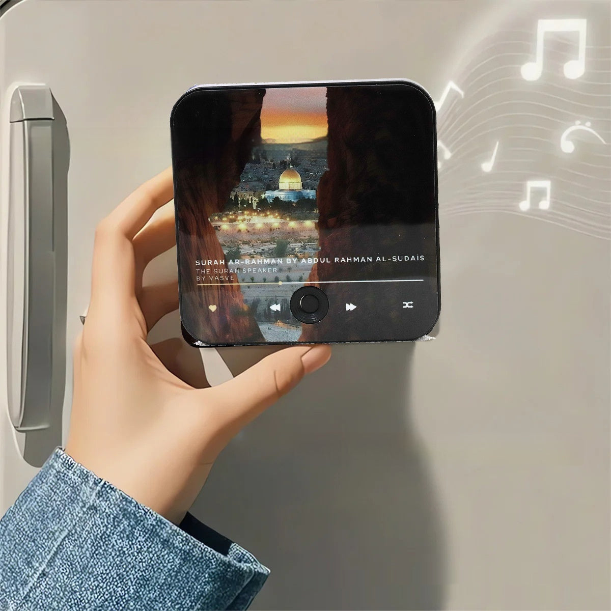 (Copie) In Stock Music Box Refridgerator Magnets Quran