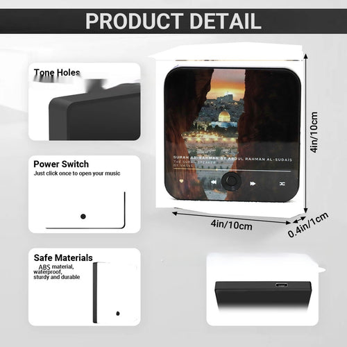 (Copie) In Stock Music Box Refridgerator Magnets Quran